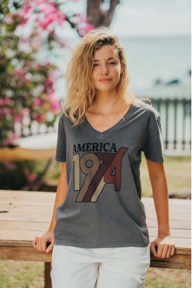 copy of T-shirt America col V