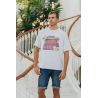 T-shirt Oversize Homme Ecru Allstar 100% Coton Bio