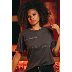 T-shirt Vintage 26 Femme Antra Badass