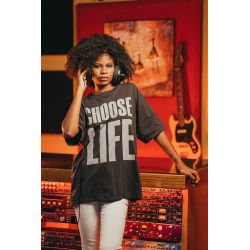T-shirt Oversize Femme Antra Choose Life