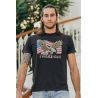 T-shirt Vintage Homme Antra Freedom 100% Coton Bio