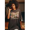 T-shirt Oversize Femme Antra Freedom 100% Coton Bio