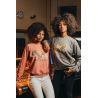 Sweat Crop Gris Freedom Mélange Coton Bio Polyester Recyclé