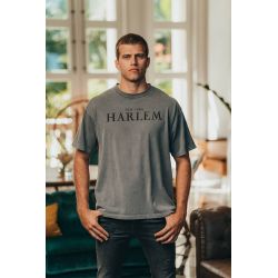 T-shirt Oversize Homme Gris Harlem