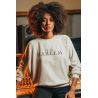 Sweat Crop Ecru Harlem Mélange Coton Bio Polyester Recyclé