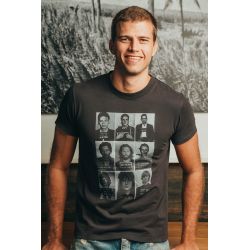 T-shirt Vintage Homme Antra Jail