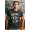 T-shirt Vintage Homme Antra Jail 100% Coton Bio