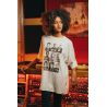T-shirt Oversize Femme Ecru Jail 100% Coton Bio