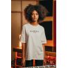 T-shirt Vintage 26 Femme Blanc Karma 100% Coton Bio