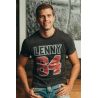 T-shirt Vintage Homme Antra Lenny 100 % Coton Bio