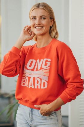 Sweat Crop Rouge Long Board