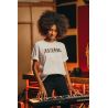 T-shirt Vintage 26 Femme Blanc Namaste 100% Coton Bio