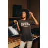 T-shirt Vintage 26 Femme Antra Rockstar 100% Coton Bio