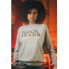 Pull Raglan Hiver Femme Gris Rockstar