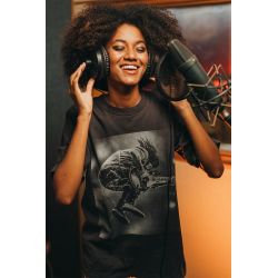 T-shirt Vintage 26 Femme Antra Slash