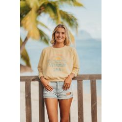 Sweat Crop Jaune Vitamin Sea