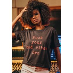 T-shirt Vintage 26 Femme Antra Fuck