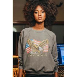 Sweat Crop Gris Freedom
