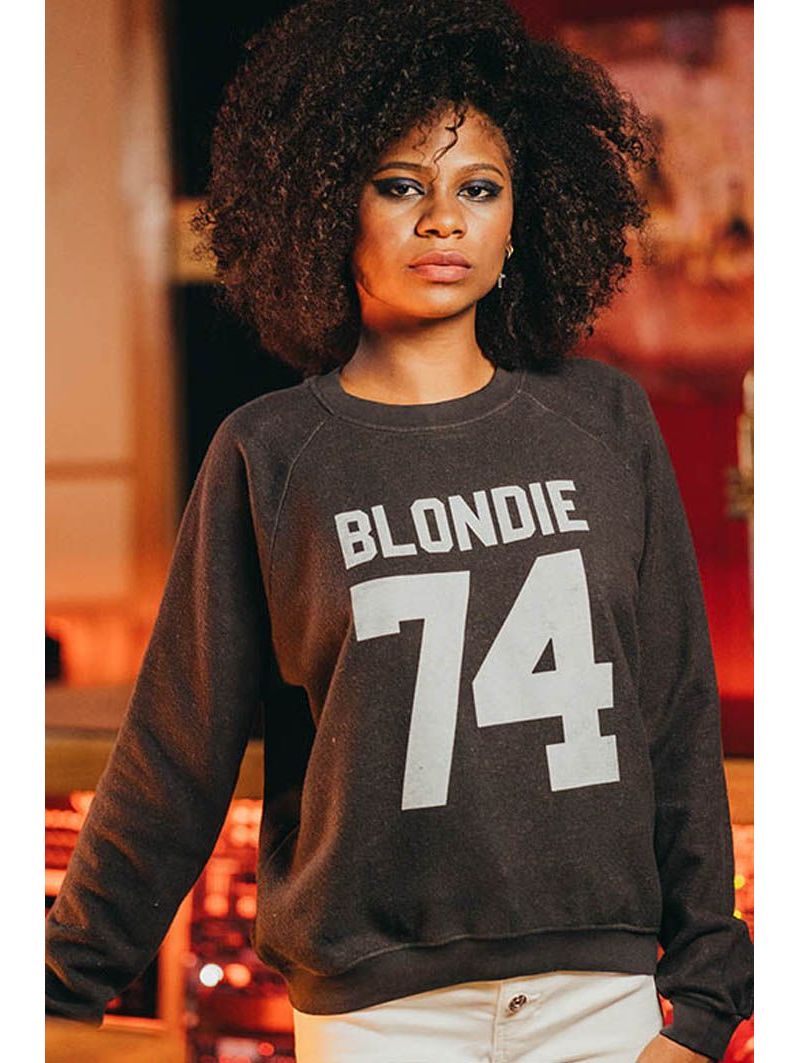 copy of T-shirt Vintage 26 Femme Blanc Blondie