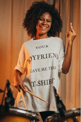 T-shirt Oversize Femme...