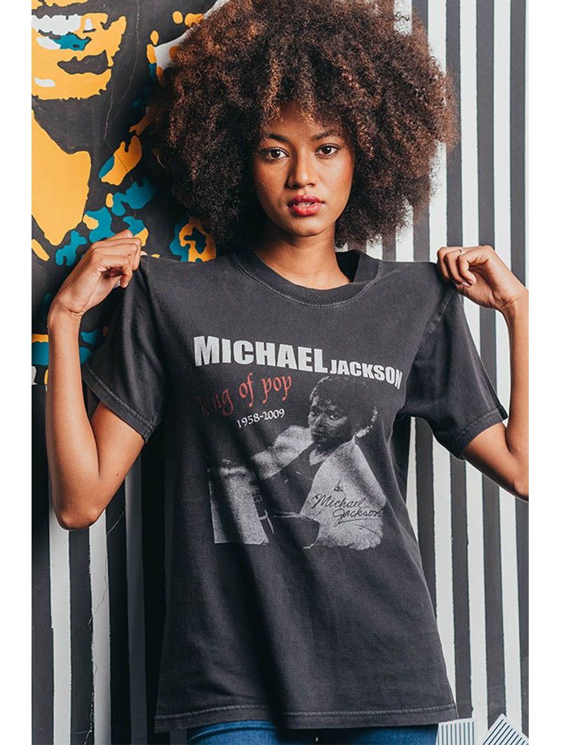 T-shirt King Of Pop