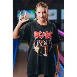 T-shirt AC DC