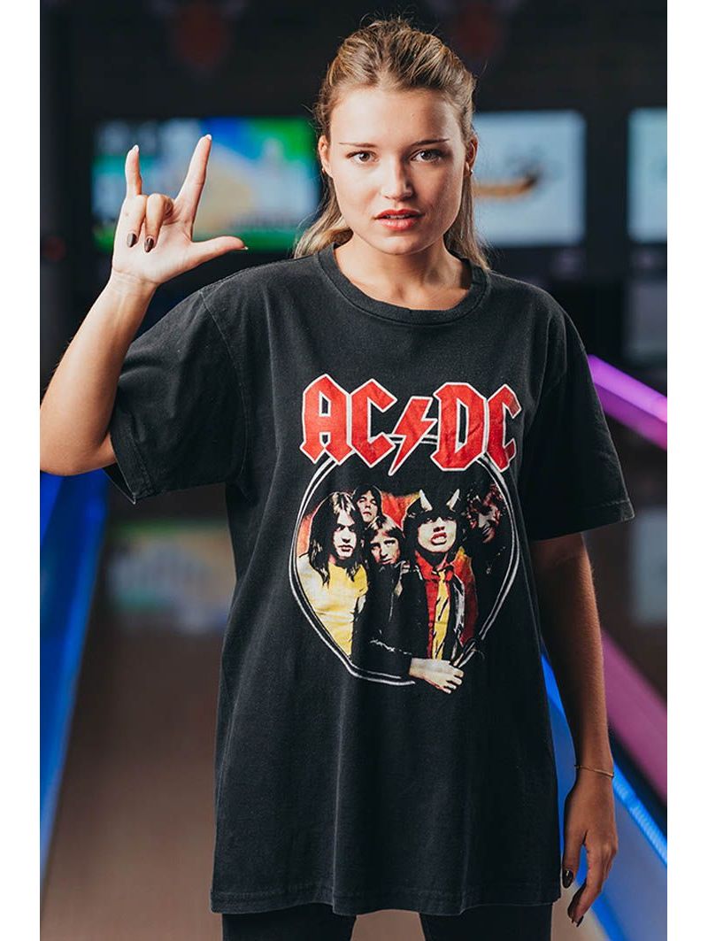 T-shirt AC DC