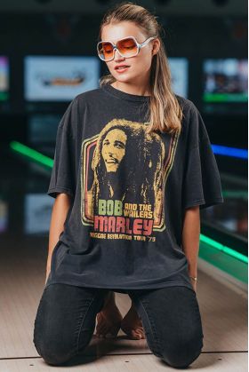T-shirt Marley