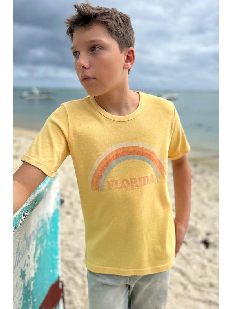 Yellow Florida Arc Children's T-shirt