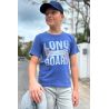 Children's Blue Long Board T-shirt