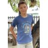 T-shirt Enfant Bleu South Beach