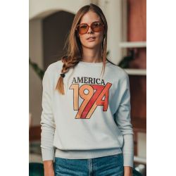 Pull Raglan Printemps