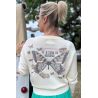 Women's Winter Raglan Sweater Cream It's Time To Change