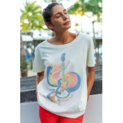 copy of T-shirt Col Evasé Blanc Vitamin Sea