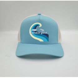 Casquette Bleu Vague