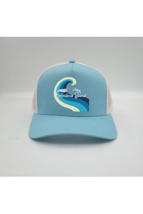 Casquette Bleu Vague