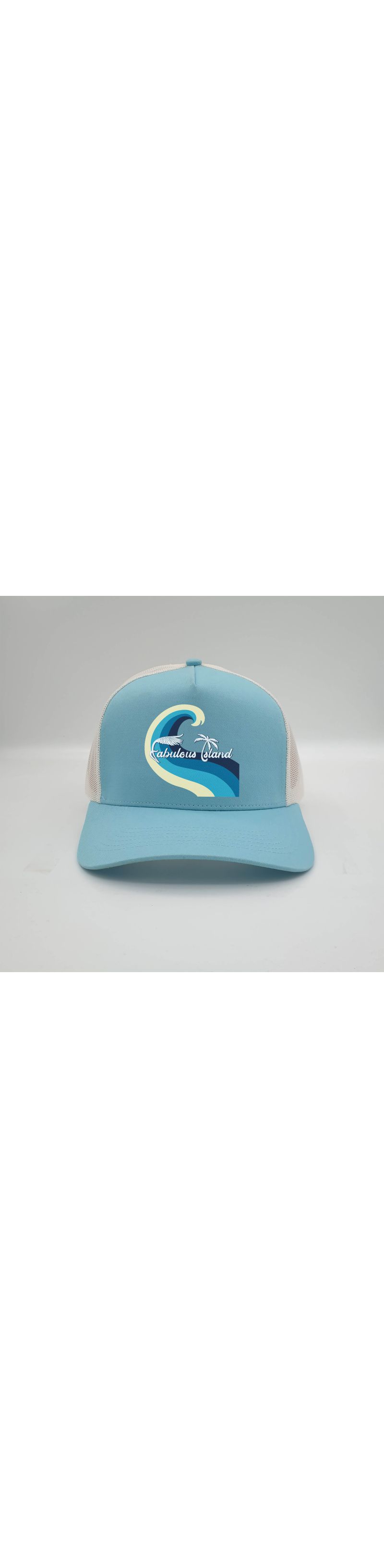 Casquette Bleu Vague