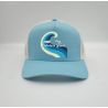 Casquette Bleu Vague