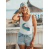 Monokini Ecru Vague