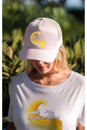 Casquette Creme Vague