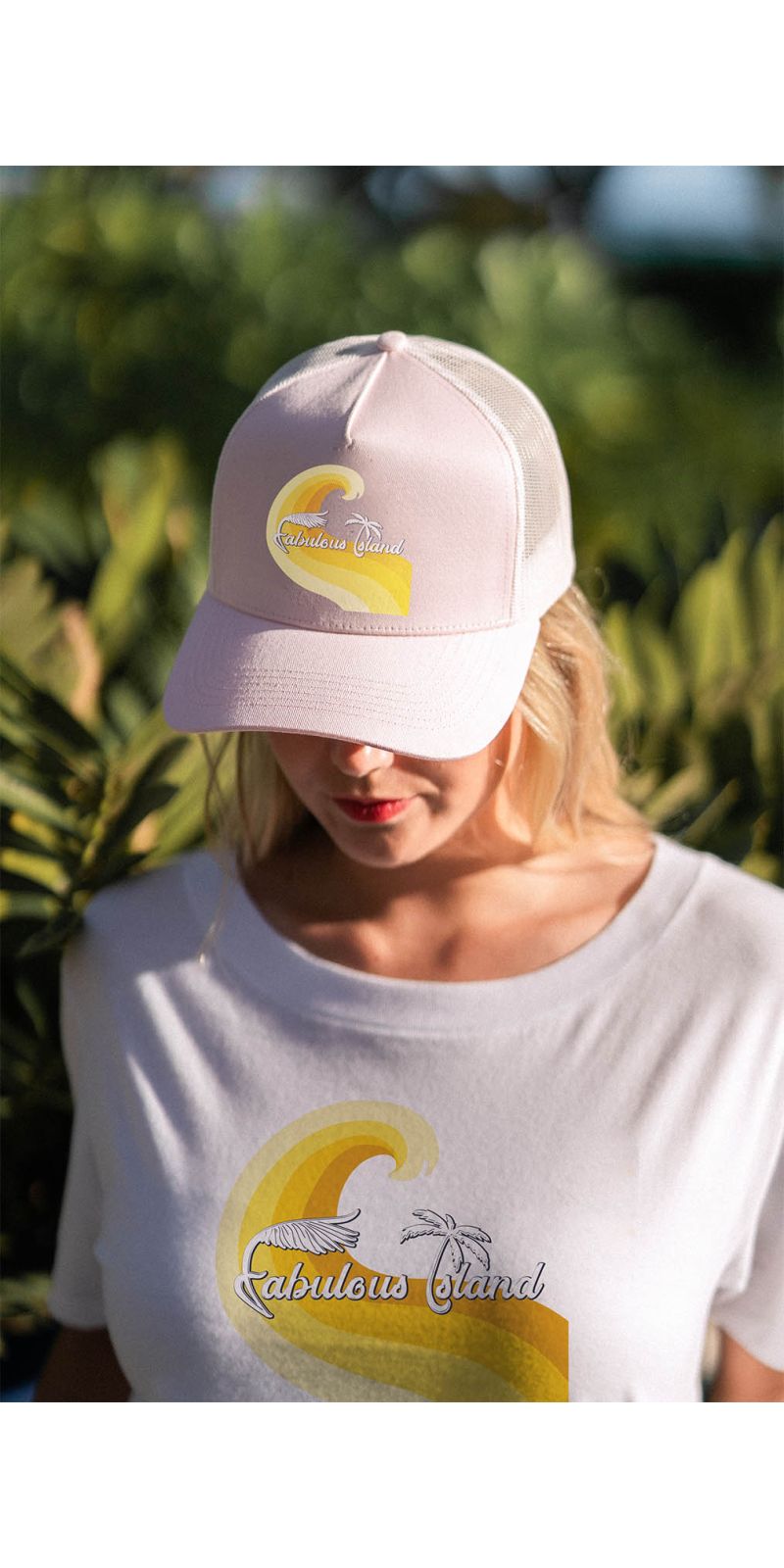 Casquette Creme Vague