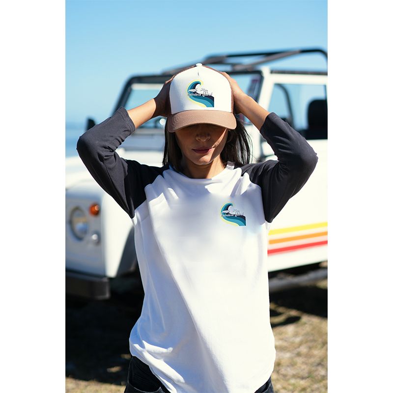 T-shirt Baseball Antra Vague