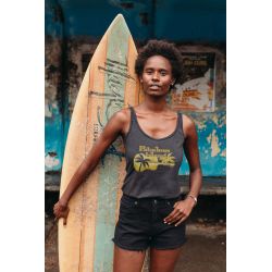 copy of Débardeur Crop Jaune Yourself