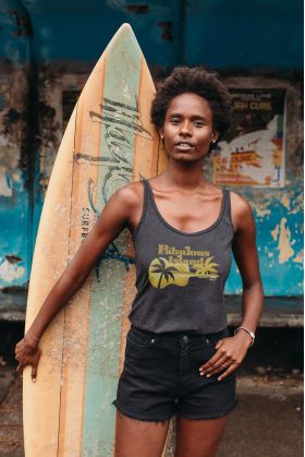 Débardeur Vintage Femme...