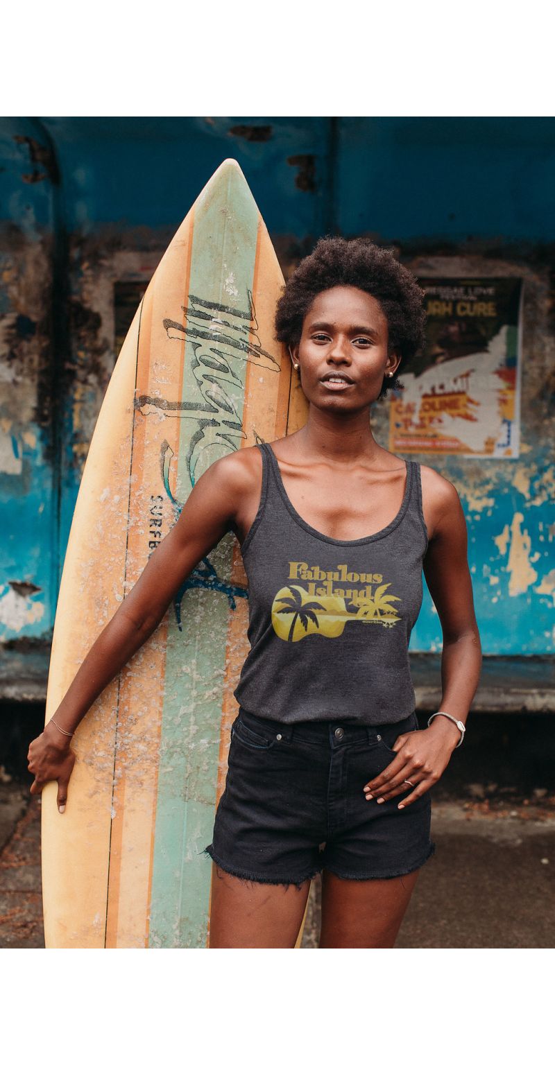 copy of Débardeur Crop Jaune Yourself