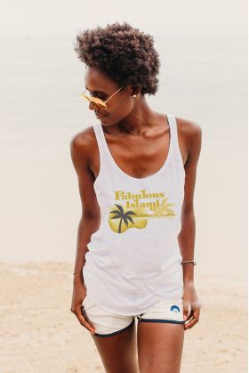 Débardeur Vintage Femme...