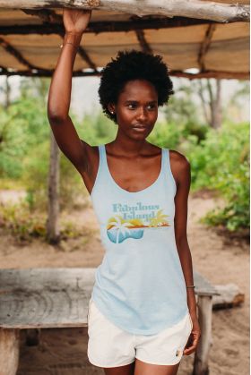 Débardeur Vintage Femme...